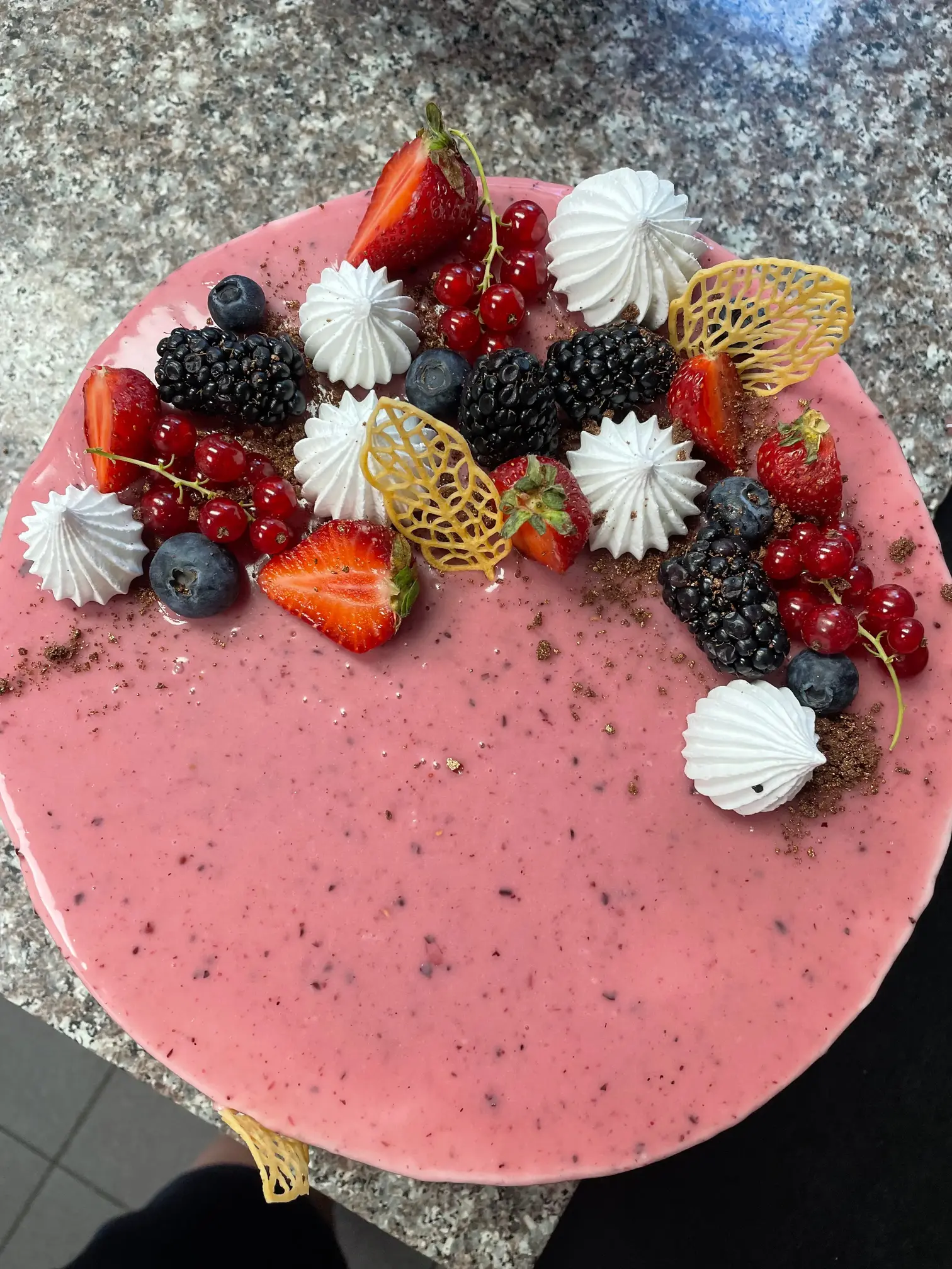 Erdei Gyümölcsös Mirror