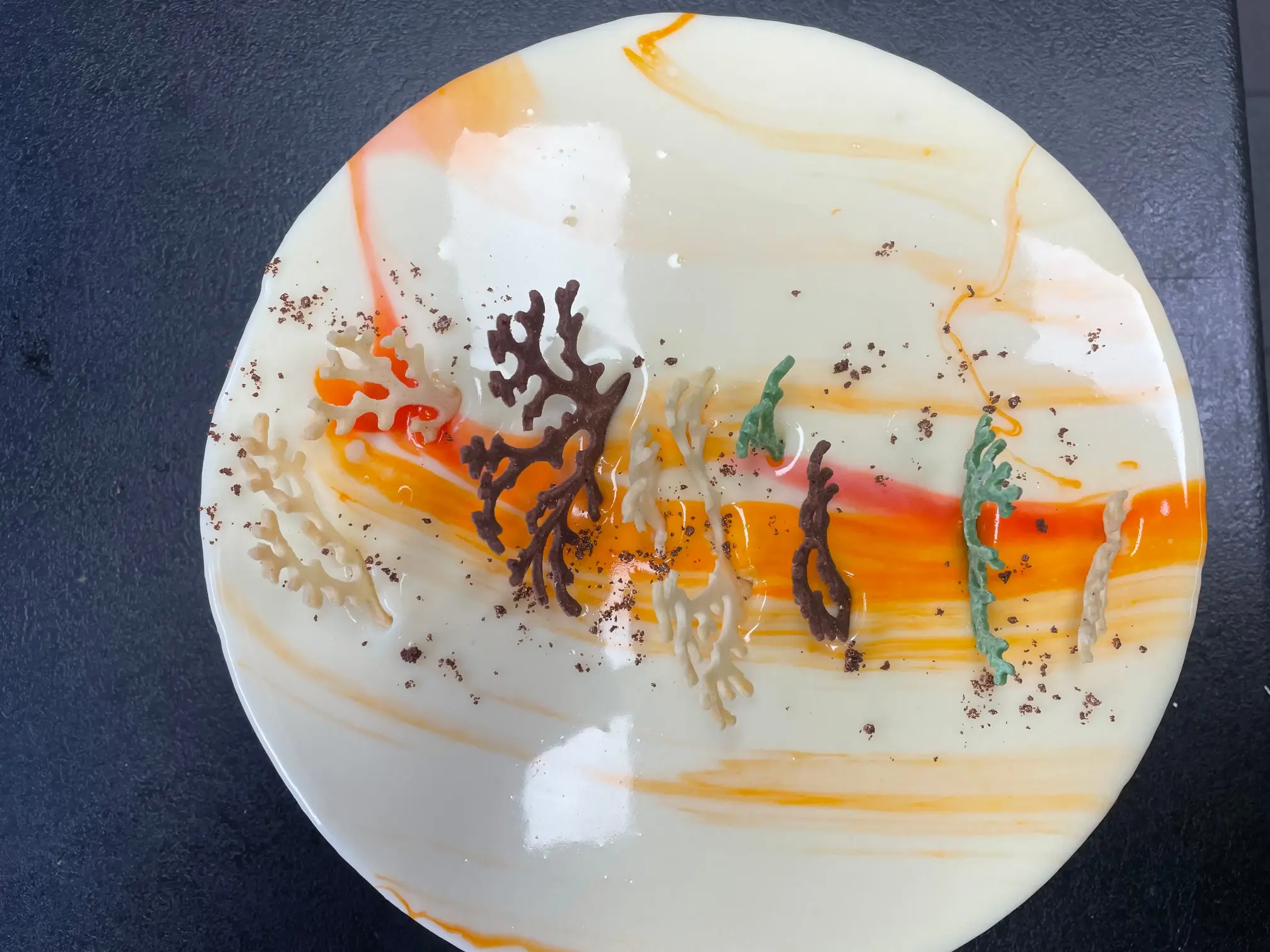 Mangó Fehércsokoládé