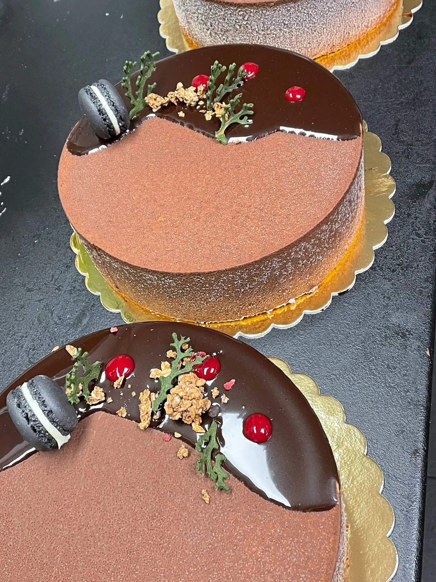 Modern Málnás Csokoládé