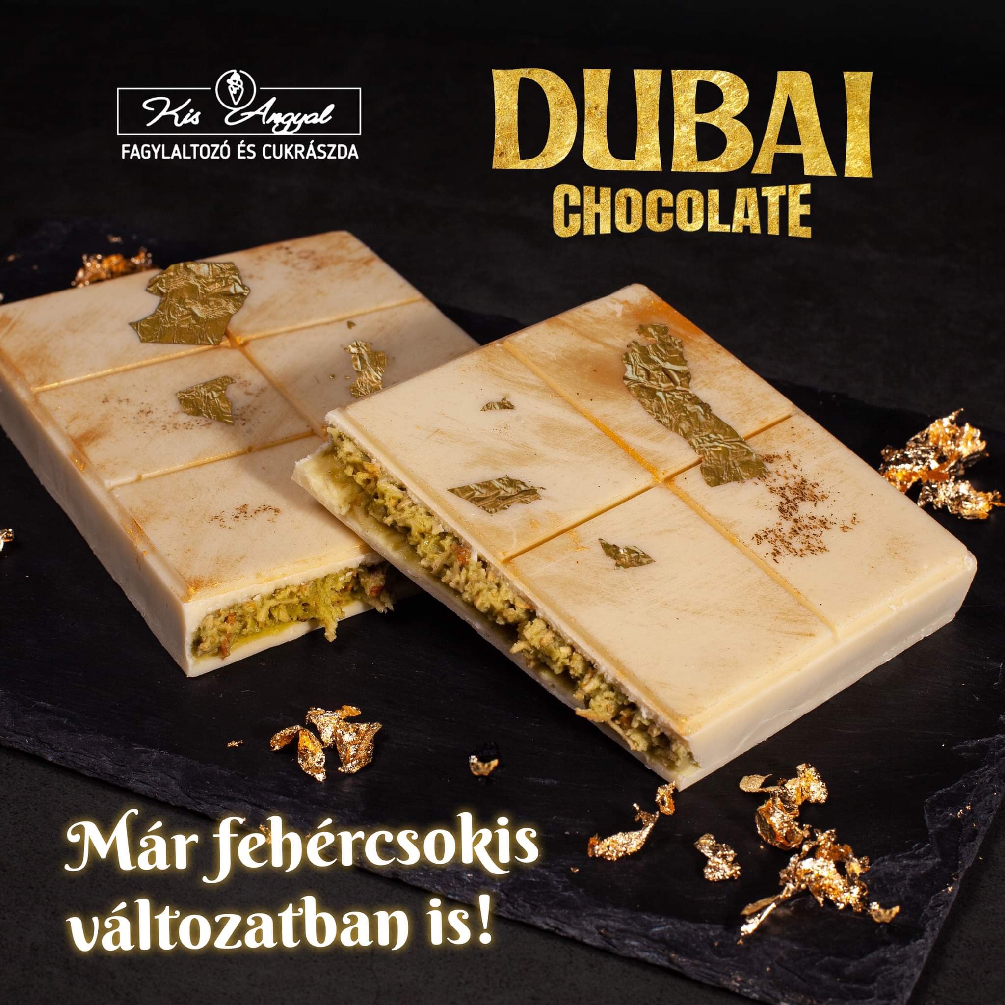 Dubai chocolate